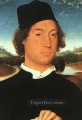Portrait of a Young Man 1480 Netherlandish Hans Memling
